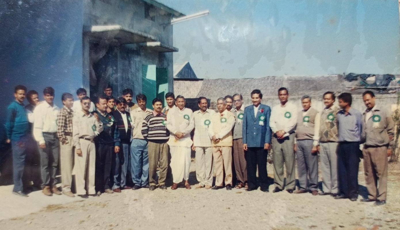Group photograph of 2nd AGM, 1999